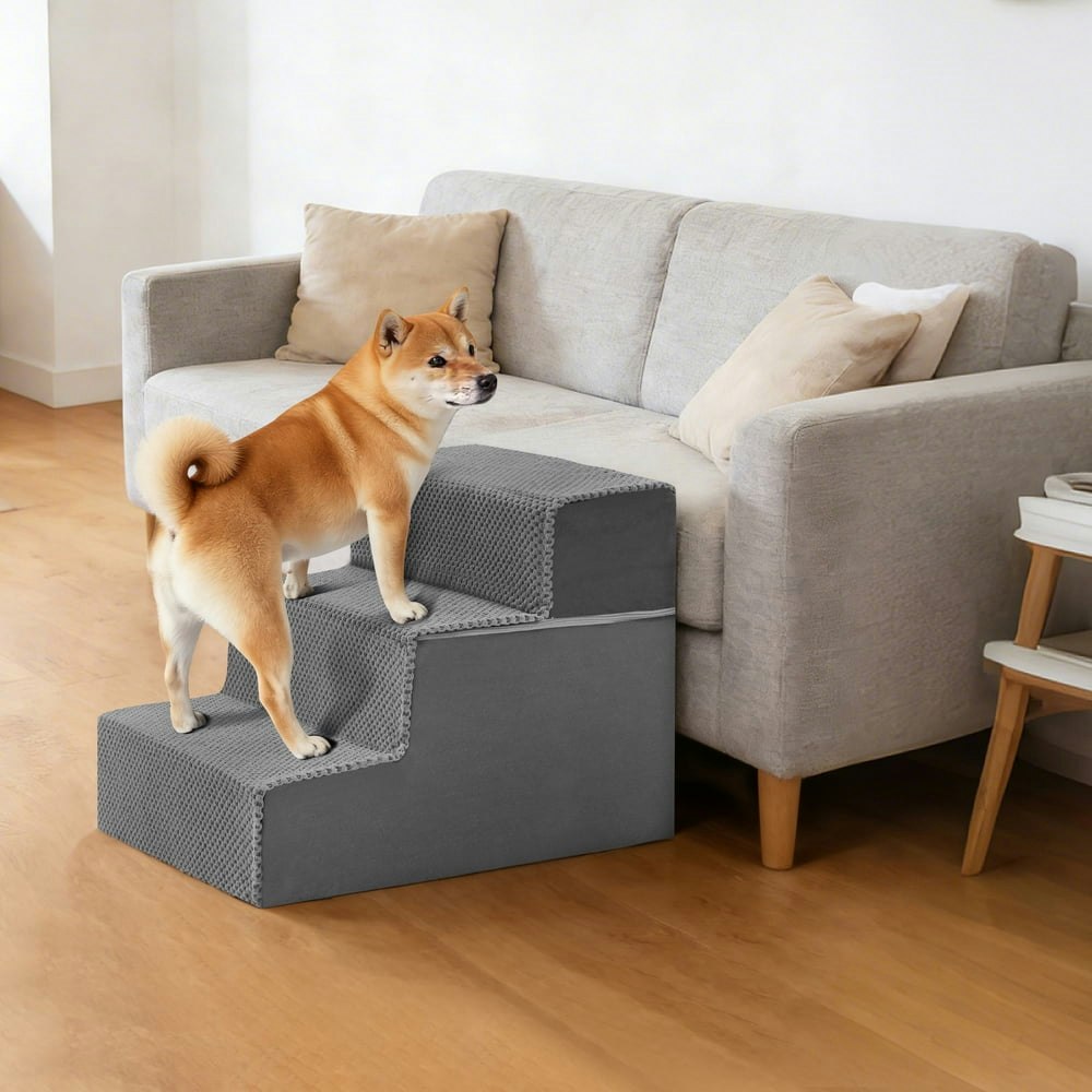 Gianna 17-Inch 3-Step Pet Stairs: $22.31 Gianna 17-Inch 3-Step Pet Stairs: $22.31