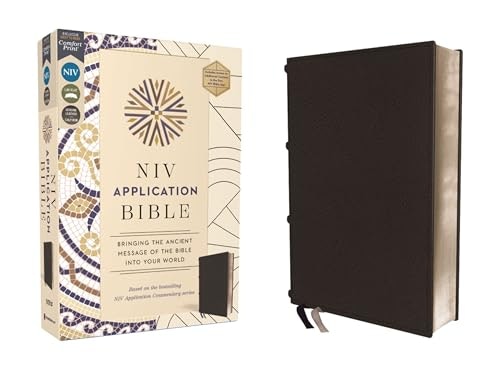 NIV Application Bible Genuine Calfskin Leather: $72.53 NIV Application Bible Genuine Calfskin Leather: $72.53