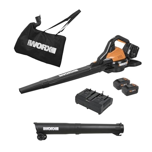 Worx 40V 3-in-1 Cordless Leaf Blower Vacuum and Mulcher WG583: $194.99 Worx 40V 3-in-1 Cordless Leaf Blower Vacuum and Mulcher WG583: $194.99
