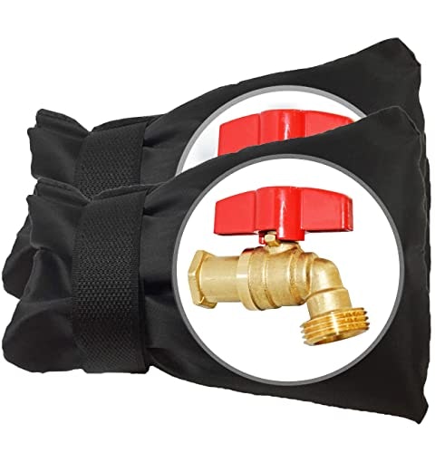 Porolir Outdoor Faucet Cover 2-Pack: $4.99 Porolir Outdoor Faucet Cover 2-Pack: $4.99