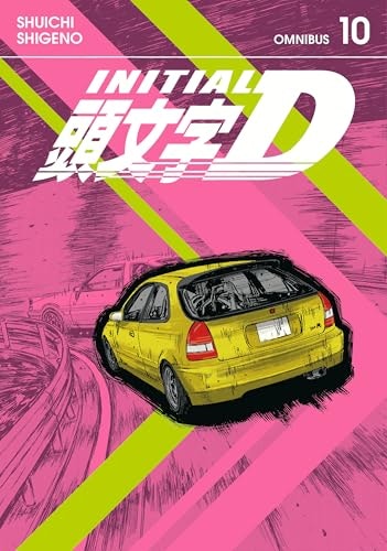 Initial D Omnibus 10: $18.39 Initial D Omnibus 10: $18.39