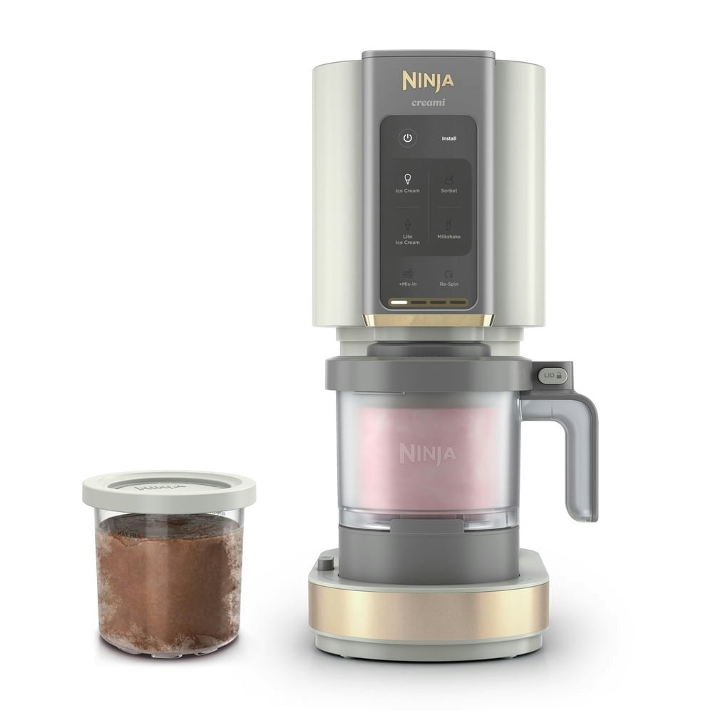 Ninja Creami NC350 Ice Cream Maker 2-Pint Set: $149 Ninja Creami NC350 Ice Cream Maker 2-Pint Set: $149