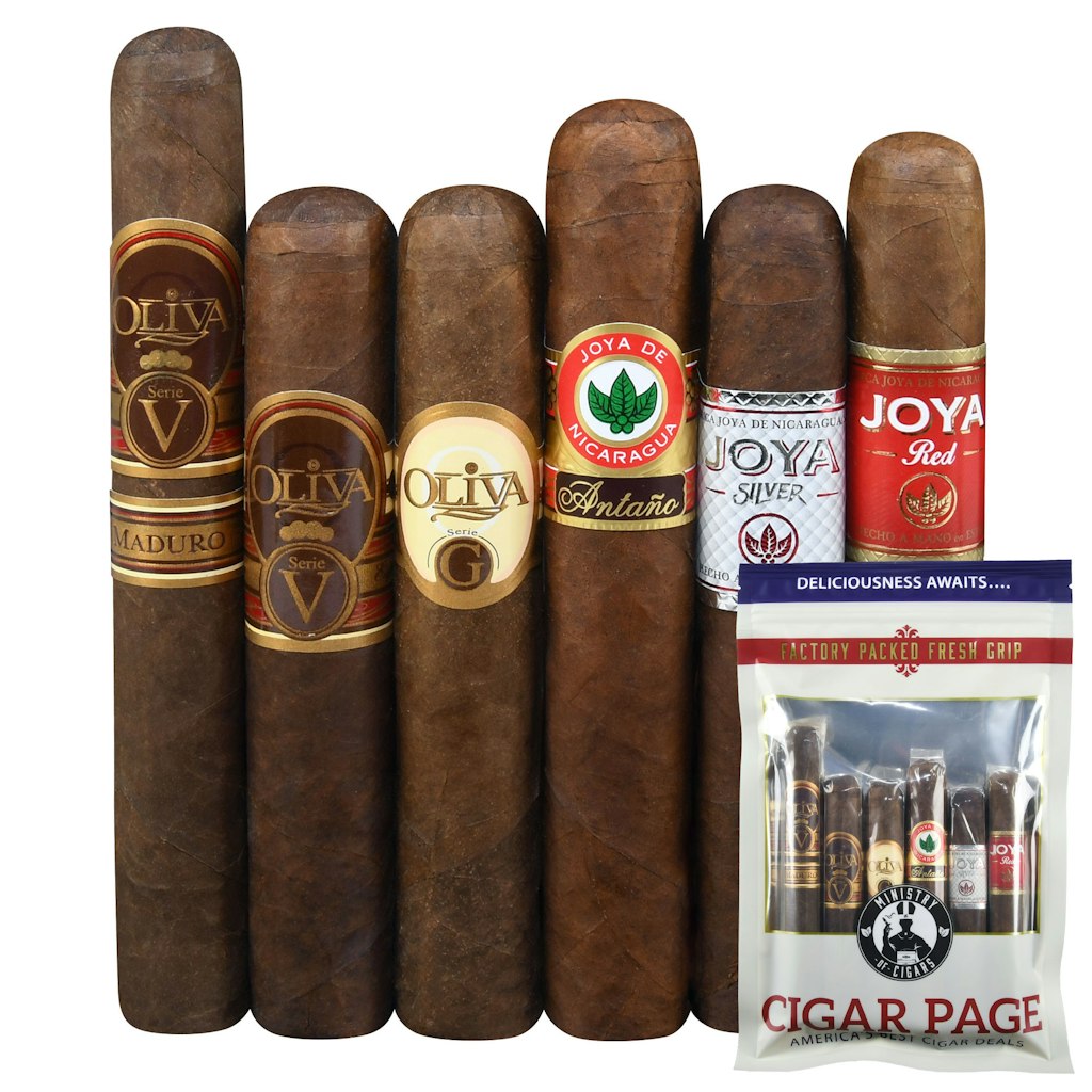 Oliva/Joya 90+ Rated Fresh Pack Sixer: $24