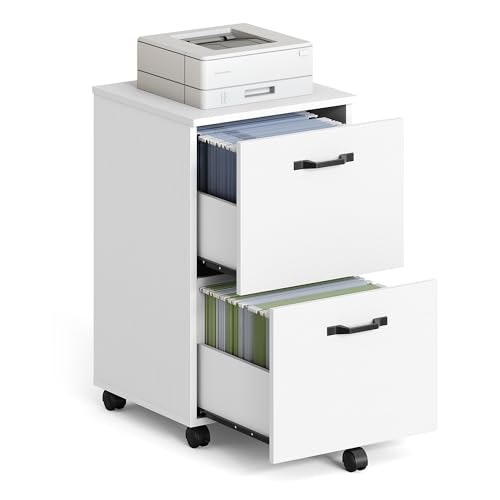 Vasagle 2-Drawer Rolling File Cabinet: $49.99 Vasagle 2-Drawer Rolling File Cabinet: $49.99