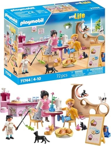 Playmobil Cat Café: $19.49 Playmobil Cat Café: $19.49
