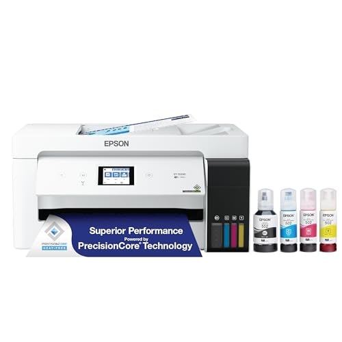 Epson EcoTank ET-15000 Wireless All-in-One Supertank Printer: $439.99 Epson EcoTank ET-15000 Wireless All-in-One Supertank Printer: $439.99