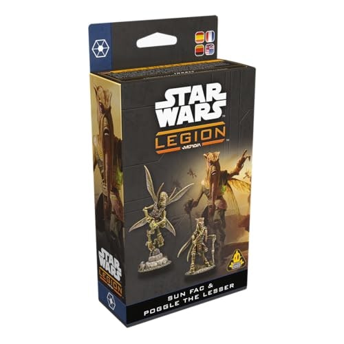 Star Wars: Legion Poggle the Lesser and Sun Fac: $29.99 Star Wars: Legion Poggle the Lesser and Sun Fac: $29.99