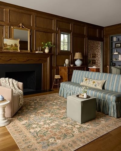 Loloi Rifle Paper Co. Orchard 7'6" x 9'6" Area Rug: $190.78 Loloi Rifle Paper Co. Orchard 7'6" x 9'6" Area Rug: $190.78