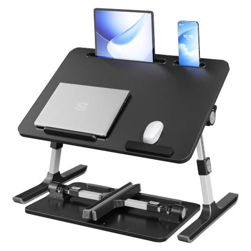 Songmics Adjustable Laptop Bed Desk: $28.03 Songmics Adjustable Laptop Bed Desk: $28.03