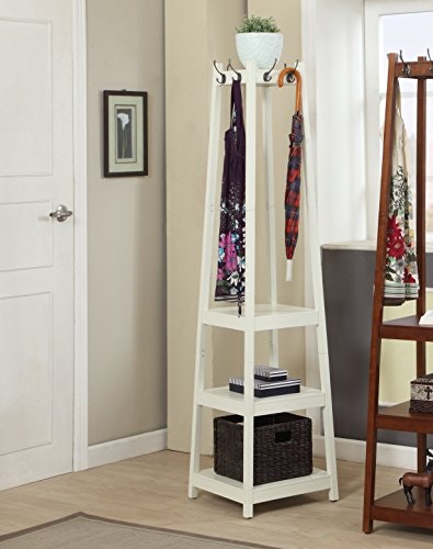 Roundhill Furniture Vassen 3-Tier Coat Rack: $67.99 Roundhill Furniture Vassen 3-Tier Coat Rack: $67.99