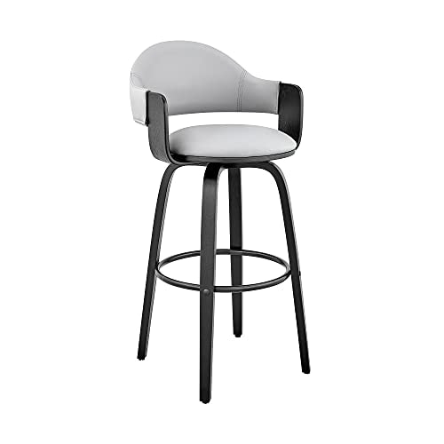 Armen Living Daxton 26-Inch Mid-Century Modern Swivel Bar Stool: $138.54 Armen Living Daxton 26-Inch Mid-Century Modern Swivel Bar Stool: $138.54
