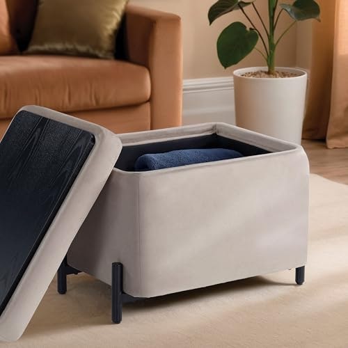 Studio Living Connor 24-inch Small Storage Ottoman: $57.36 Studio Living Connor 24-inch Small Storage Ottoman: $57.36