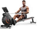 Yosuda 16-Level Magnetic Rowing Machine for $139 + free shipping