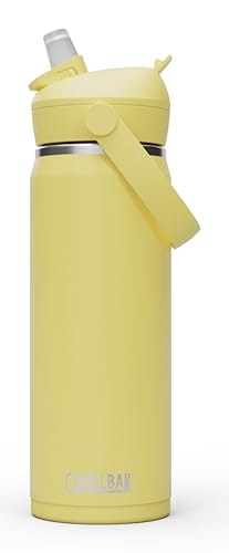 CamelBak Thrive 20oz Stainless Steel Flip Straw Water Bottle: $18.68