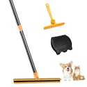 Covitkan 51" 3-in-1 Adjustable Carpet Rake for $10 + free shipping w/ Prime