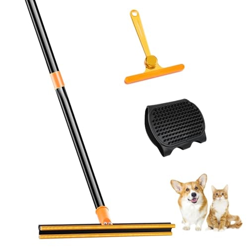 Covitkan 51" 3-in-1 Adjustable Carpet Rake: $9.89