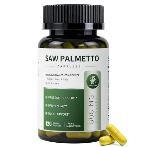iMatchme Saw Palmetto Prostate Health Supplement 120-Count: $8.71