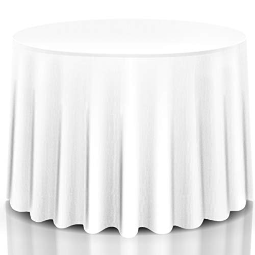 Giantex 90-inch Round Polyester Tablecloth 10-Pack: $42.49 Giantex 90-inch Round Polyester Tablecloth 10-Pack: $42.49
