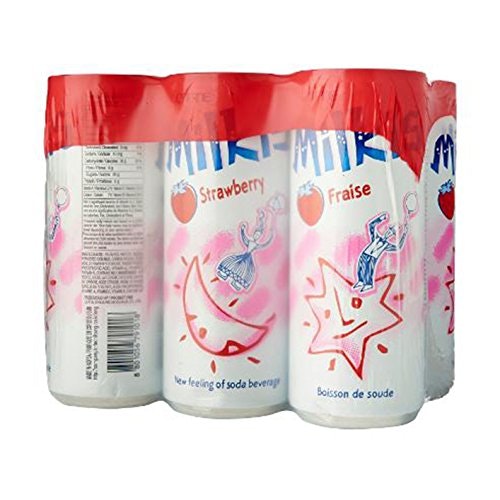 Lotte Milkis Strawberry Soda 6-Pack: $6.06 Lotte Milkis Strawberry Soda 6-Pack: $6.06