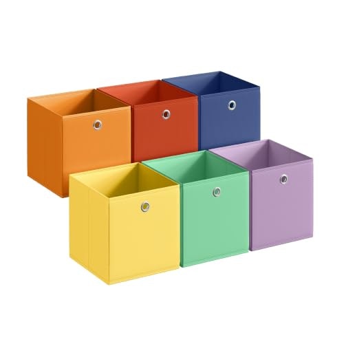 Songmics Foldable Storage Cubes 6-Pack: $18.96 Songmics Foldable Storage Cubes 6-Pack: $18.96