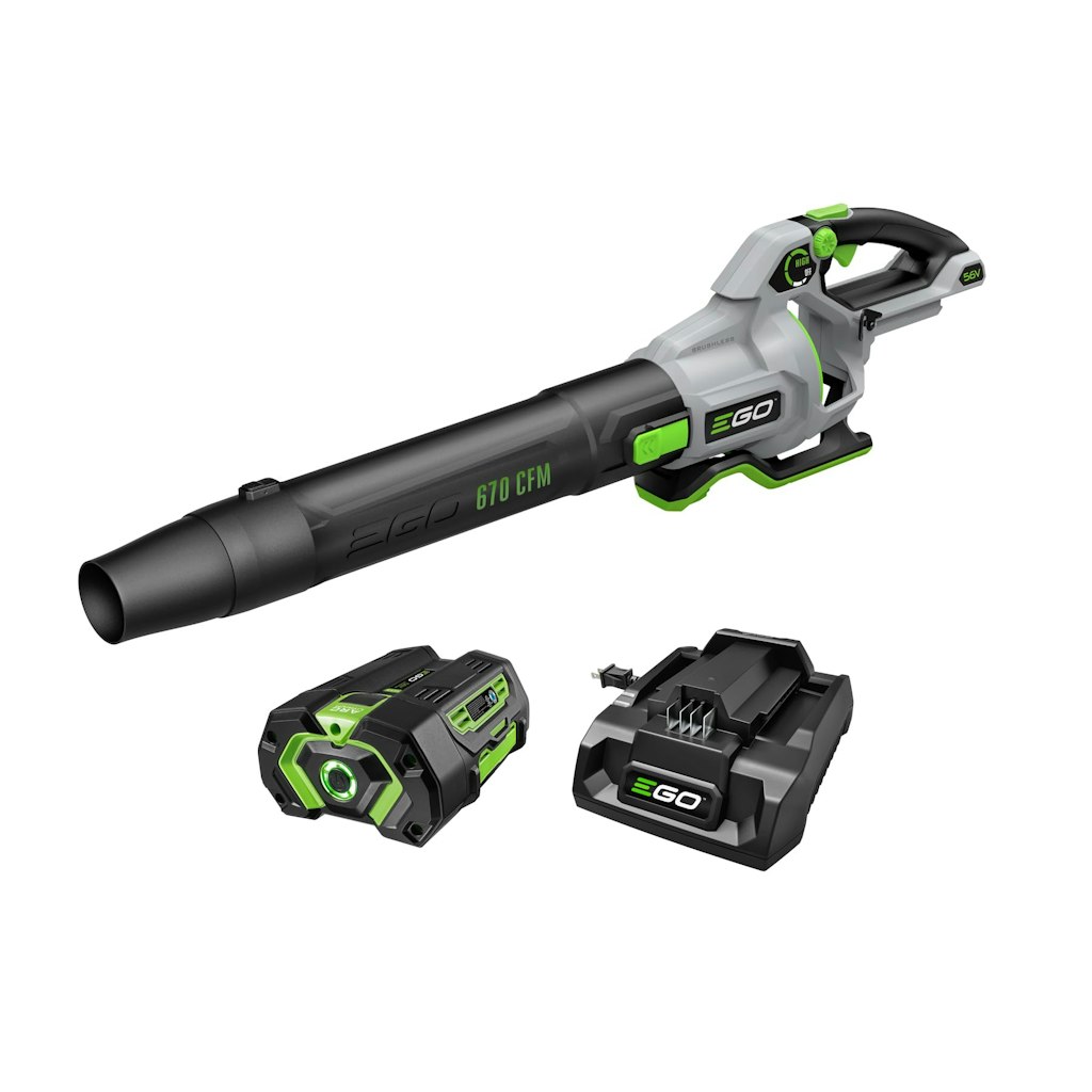 EGO Power+ 670 CFM Blower Kit w/  Battery & Charger: $209