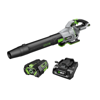 EGO Power+ 670 CFM Blower Kit w/  Battery & Charger for $209 + free shipping