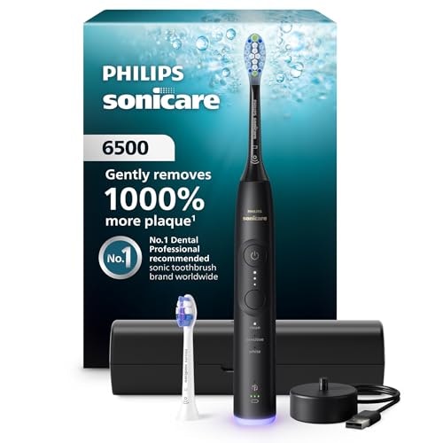 Philips Sonicare 6500 Rechargeable Electric Toothbrush 2-Pack: $109.99 Philips Sonicare 6500 Rechargeable Electric Toothbrush 2-Pack: $109.99