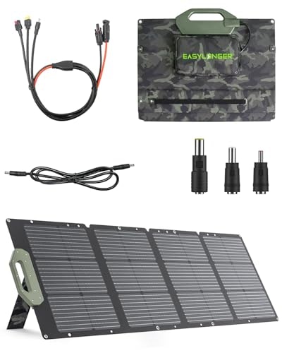 Easylonger 110W Foldable Solar Panel: $99