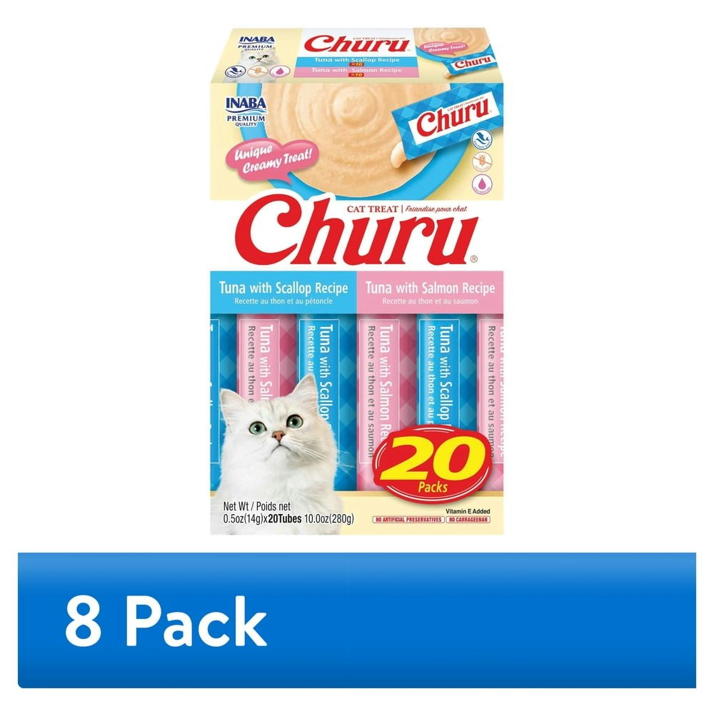 Inaba Churu Creamy Lickable Wet Cat Treats 160-Count: $79.06