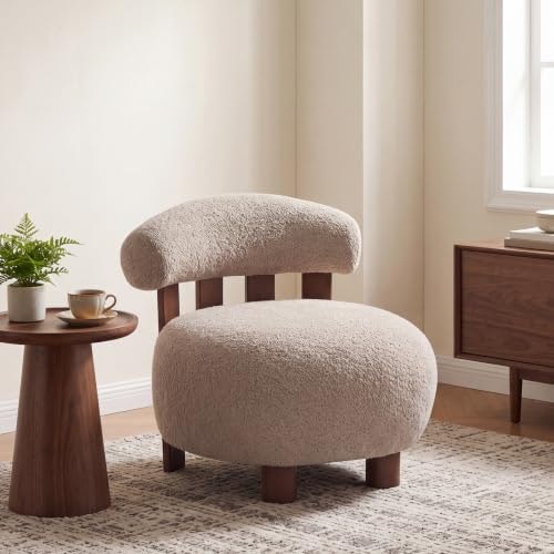 Christopher Knight Home Elvina Boucle Accent Chair: $185.88