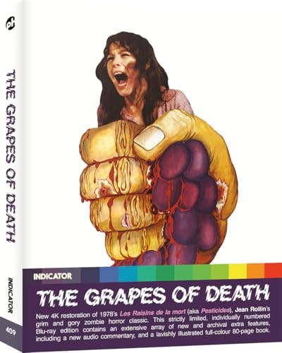 The Grapes of Death Limited Edition Blu-ray: $22.49 The Grapes of Death Limited Edition Blu-ray: $22.49