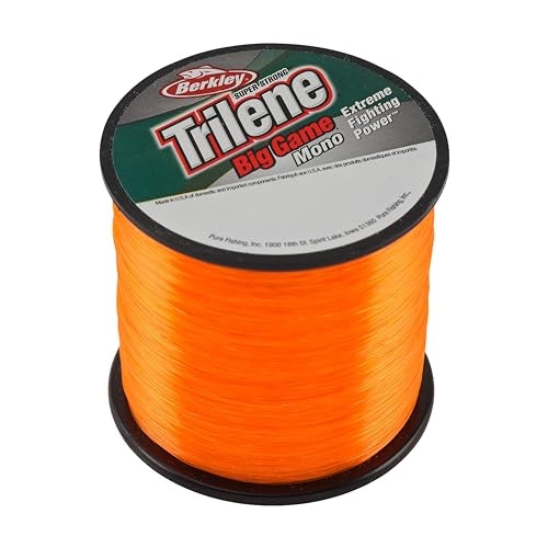 Berkley Trilene Big Game 20lb 650yd Monofilament Fishing Line: $8.39