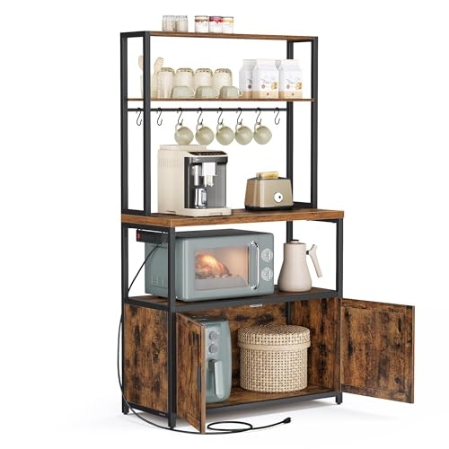 Vasagle 31.5-inch Microwave Stand Baker's Rack: $101.98 Vasagle 31.5-inch Microwave Stand Baker's Rack: $101.98