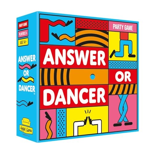 Hygge Games Answer or Dancer Trivia Party Game: $10.74 Hygge Games Answer or Dancer Trivia Party Game: $10.74