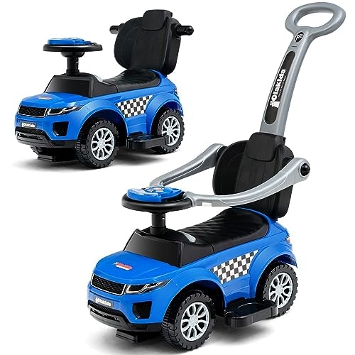 Olakids 4-in-1 Ride-on Push Car: $50.99