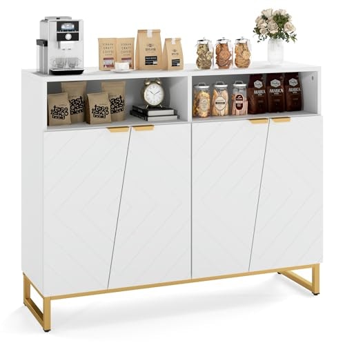Giantex 40-Inch 4-Door Kitchen Sideboard Buffet Cabinet: $89.24