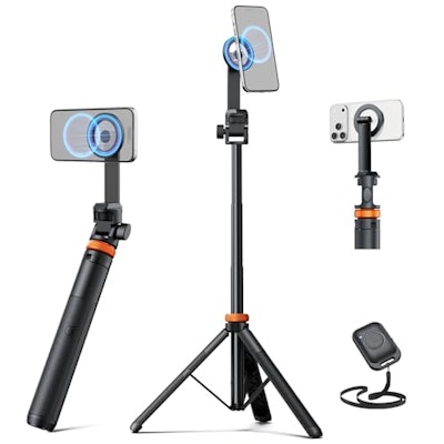 Eucos 62" Magnetic Phone Tripod for $11 + free shipping w/ Prime