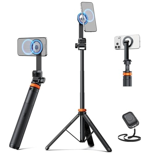 Eucos 62" Magnetic Phone Tripod: $10.99 Eucos 62" Magnetic Phone Tripod: $10.99
