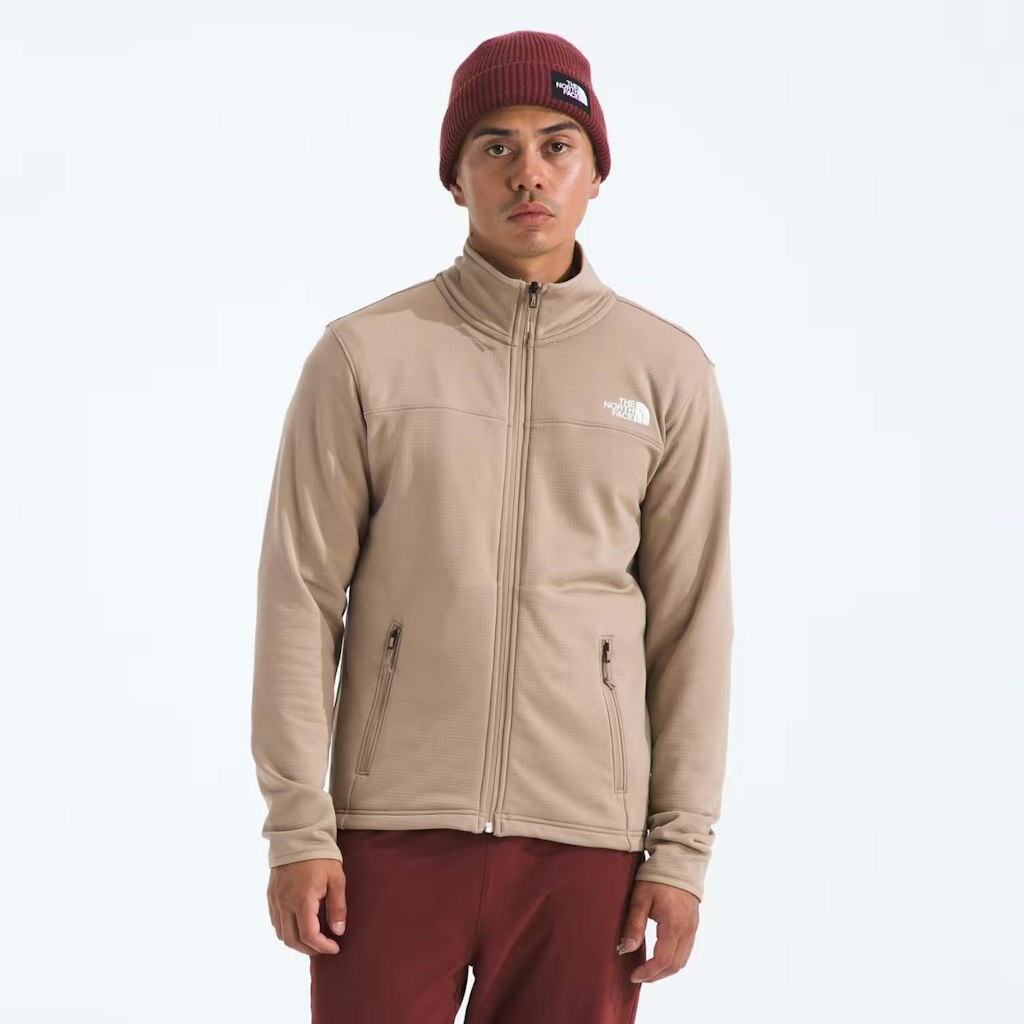 The North Face Men's Cedar Trail Grid Fleece Full-Zip Jacket: $51 for members