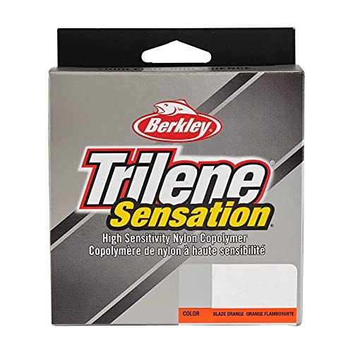 Berkley Trilene Sensation 4lb Monofilament Fishing Line: $7.69