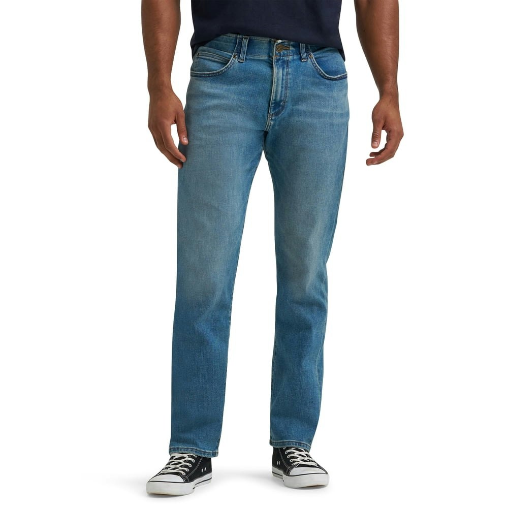 Lee Men's Extreme Motion Straight Fit Tapered Jeans: $42.90 Lee Men's Extreme Motion Straight Fit Tapered Jeans: $42.90