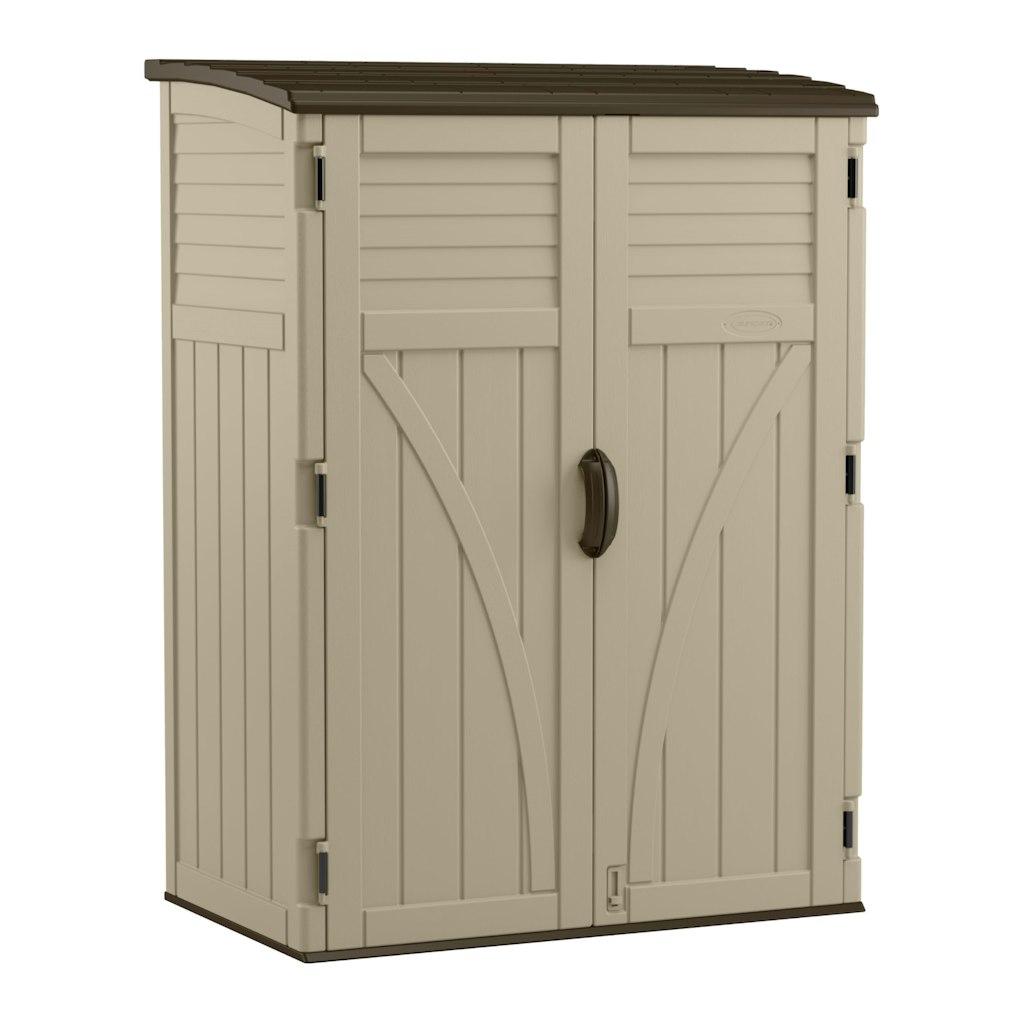 Suncast 54-Cubic Foot Outdoor Storage Shed: $343 Suncast 54-Cubic Foot Outdoor Storage Shed: $343