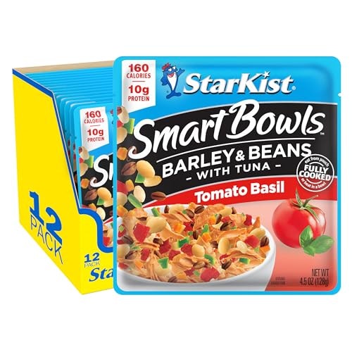 StarKist Tomato Basil Tuna Smart Bowl 4.5oz Pouch 12-Pack: $11.02 StarKist Tomato Basil Tuna Smart Bowl 4.5oz Pouch 12-Pack: $11.02