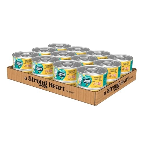A Strong Heart Cat Chicken & Tuna Dinner 5.5oz 24-Pack: $13.02