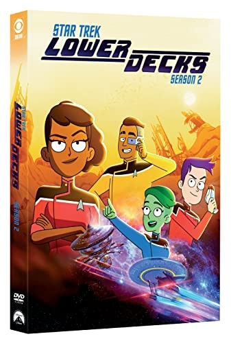Star Trek: Lower Decks Season Two: $13.99 Star Trek: Lower Decks Season Two: $13.99