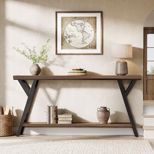 Tribesigns 70.9-Inch Narrow Long Console Table: $108.37