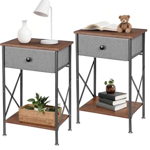 Vecelo Nightstand 2-Pack: $24.43 Vecelo Nightstand 2-Pack: $24.43