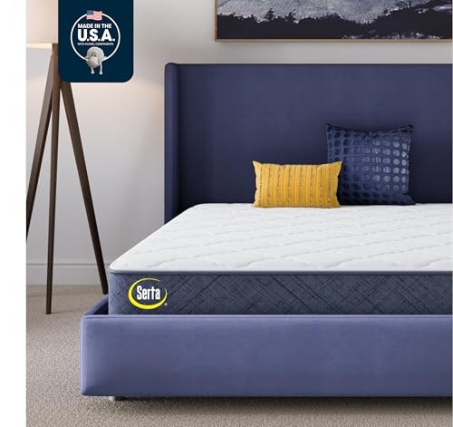 Serta Five Star Tranquility 8-inch Medium Full Mattress: $179.72