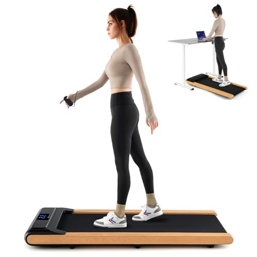Goplus Under Desk Walking Pad: $135.99