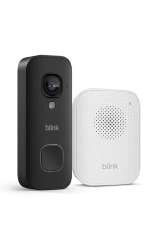 Blink Wired 2K Video Doorbell with Chime: $59.99 Blink Wired 2K Video Doorbell with Chime: $59.99